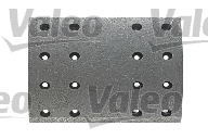 Brake Lining Kit, drum brake (219063)