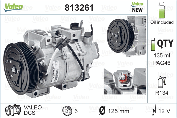 Compressor, air conditioning
