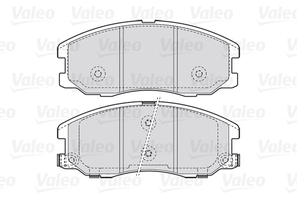 Brake Pad Set, disc brake (301942)