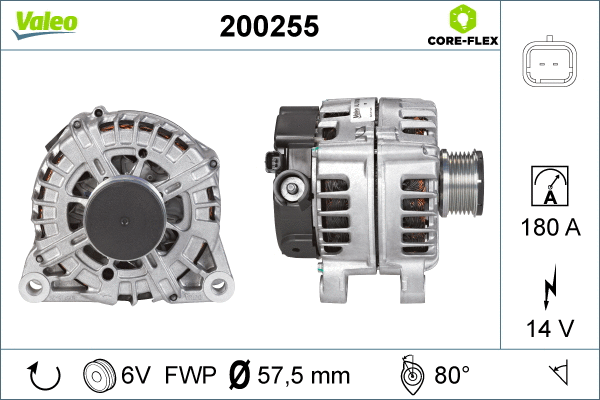 Alternator (200255)