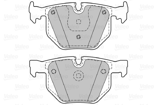 Brake Pad Set, disc brake (598411)