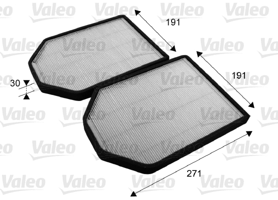 Filter, cabin air (698790)