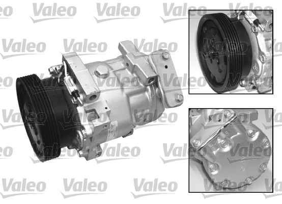 Compressor, air conditioning (699914)