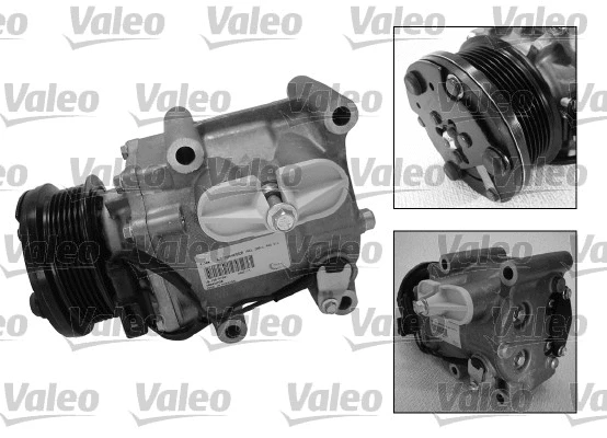 Compressor, air conditioning (699326)