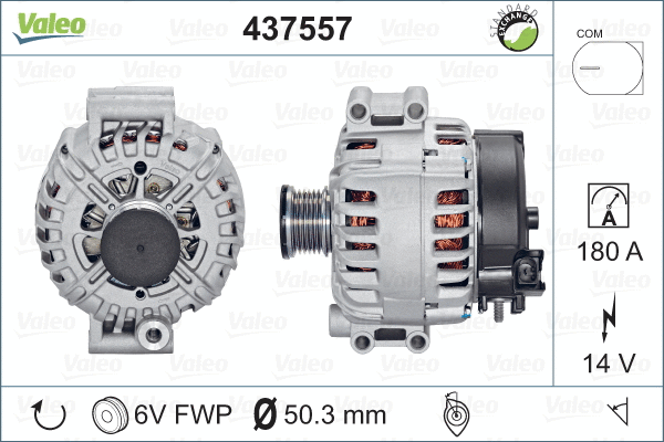 Alternator (437557)