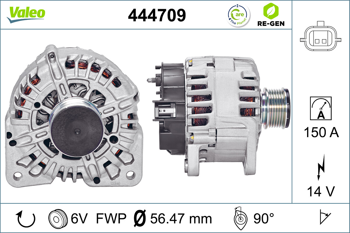 Alternator (444709)