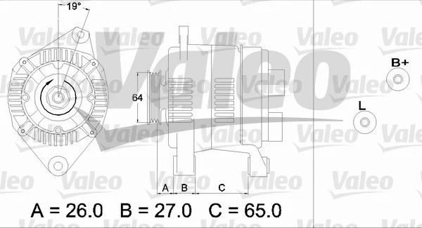 Alternator (437206)