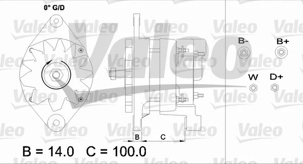 Alternator (437352)