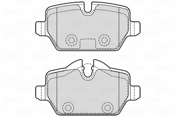 Brake Pad Set, disc brake (601731)