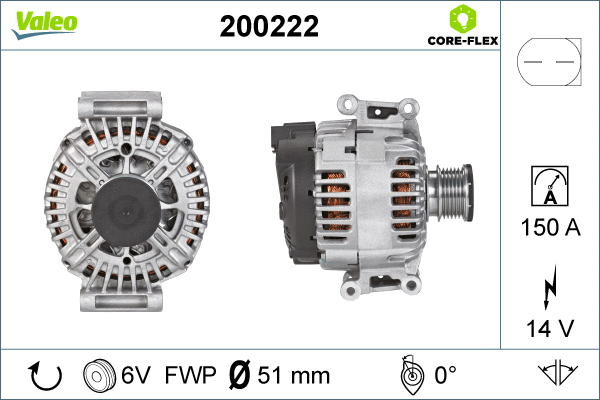 Alternator (200222)