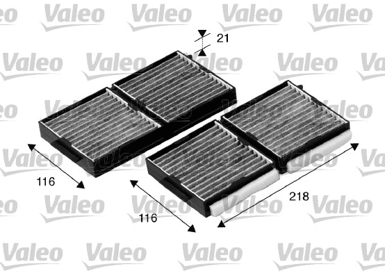 Filter, cabin air (698890)