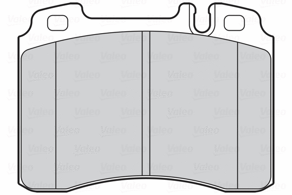 Brake Pad Set, disc brake (302286)