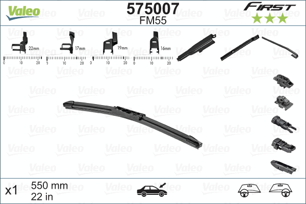 Wiper Blade (575007)