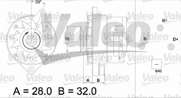 Alternator (436305)