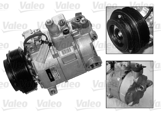 Compressor, air conditioning (699824)