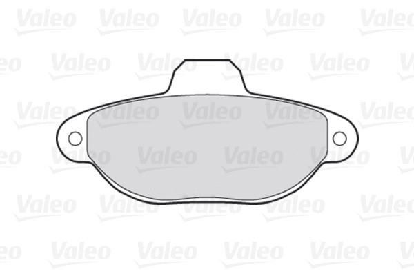 Brake Pad Set, disc brake (301012)