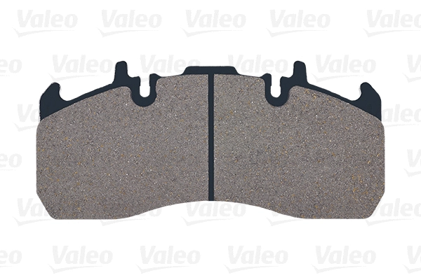 Brake Pad Set, disc brake (882243)
