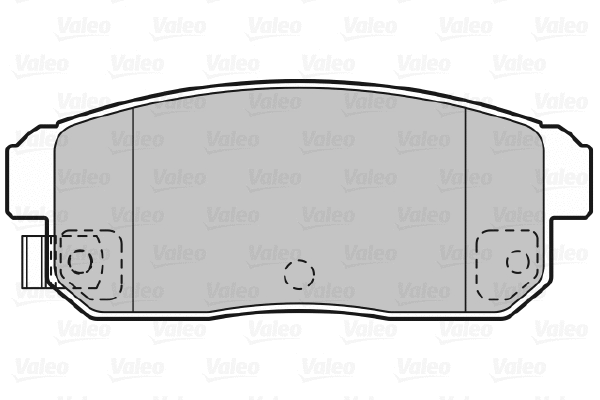 Brake Pad Set, disc brake (598831)