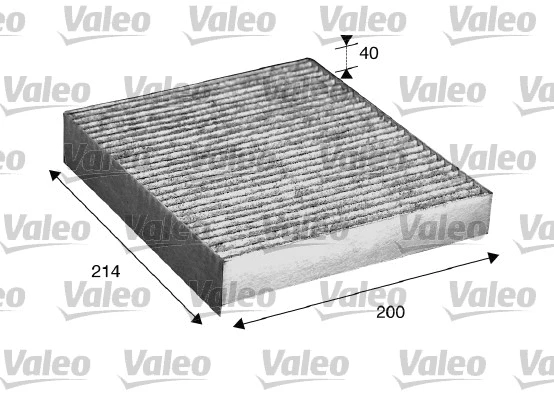 Filter, cabin air (715533)