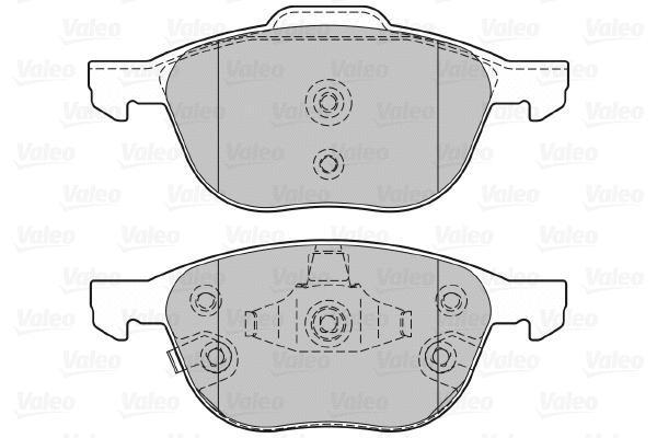 Brake Pad Set, disc brake (601368)