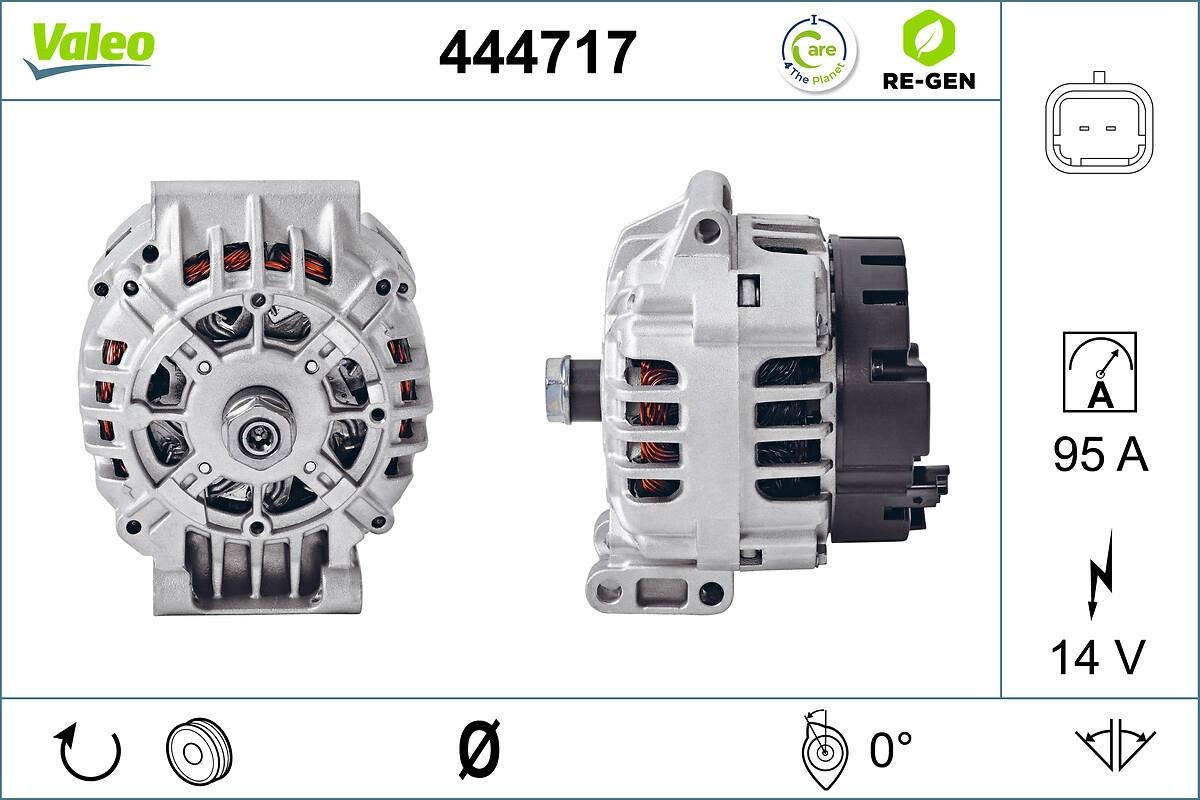 Alternator (444717)