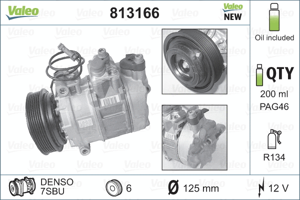 Compressor, air conditioning