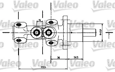 Brake Master Cylinder (350725)