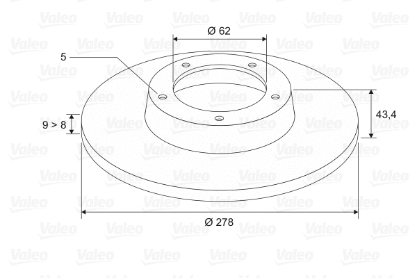 Brake Disc (197540)