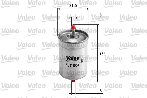 Fuel Filter (587004)