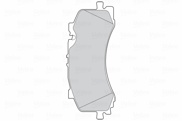 Brake Pad Set, disc brake (302316)