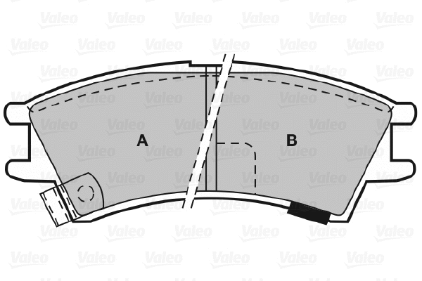 Brake Pad Set, disc brake (598575)