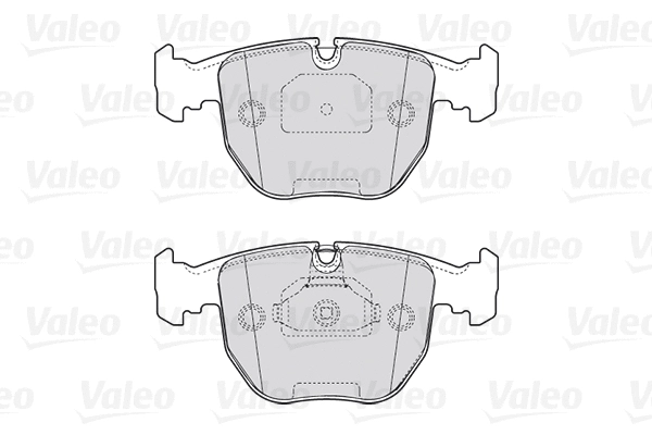 Brake Pad Set, disc brake (301412)