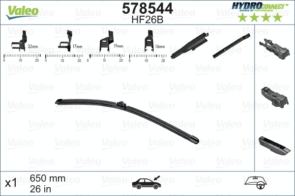 Wiper Blade (578544)