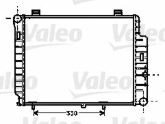 Radiator, engine cooling (734544)