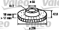 Brake Disc (186875)