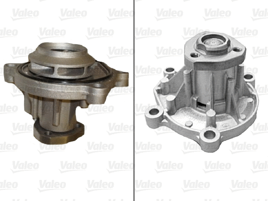 Water Pump, engine cooling (506855)