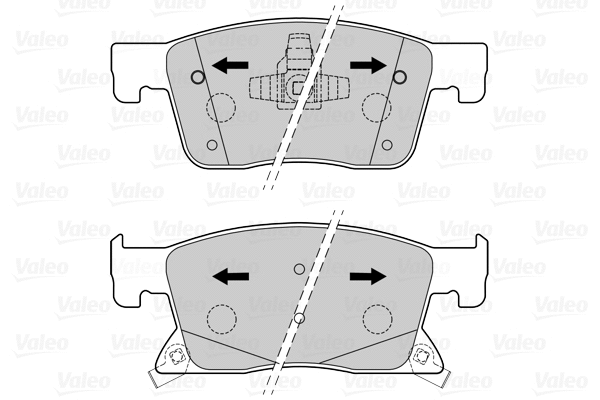 Brake Pad Set, disc brake (601501)