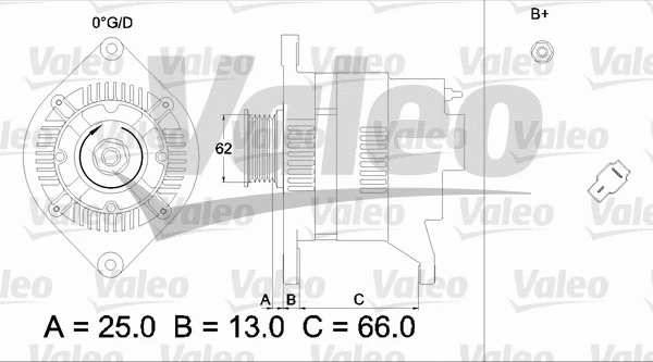 Alternator (436528)