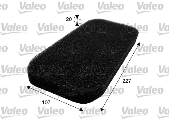 Filter, cabin air (716001)