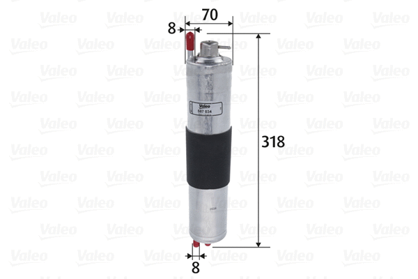 Fuel Filter (587034)