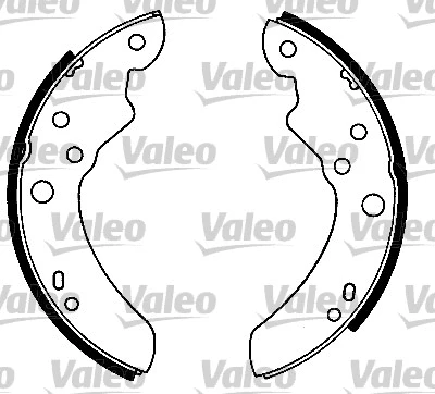 Brake Shoe Set (562452)