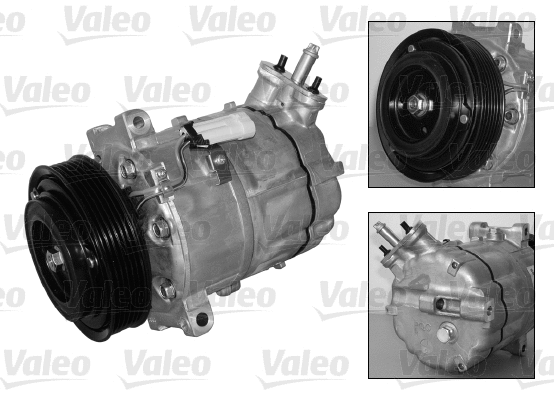 Compressor, air conditioning (699855)