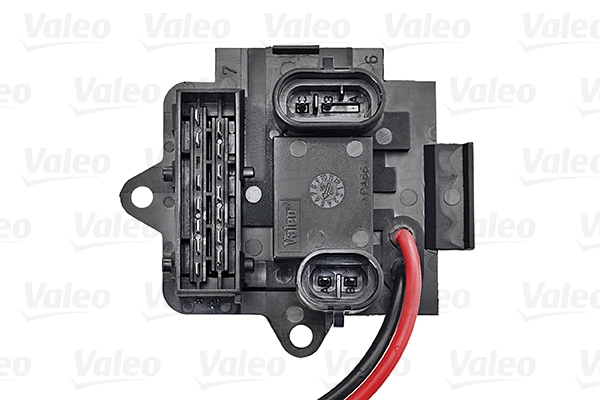 Resistor, interior blower