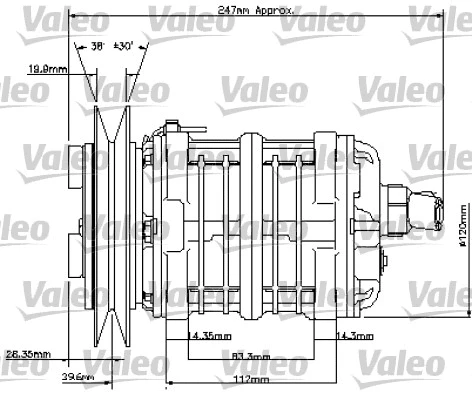 Compressor, air conditioning (815832)