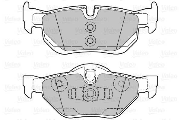 Brake Pad Set, disc brake (598703)