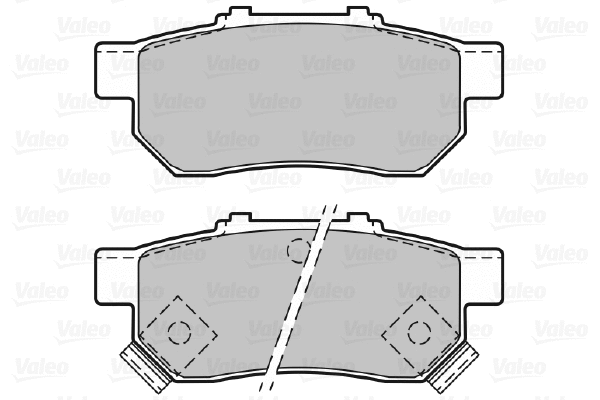 Brake Pad Set, disc brake (598437)