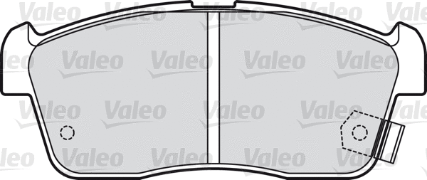Brake Pad Set, disc brake (598832)