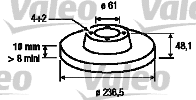 Brake Disc (186435)
