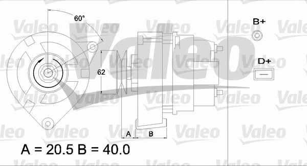 Alternator (433352)