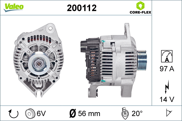 Alternator (200112)